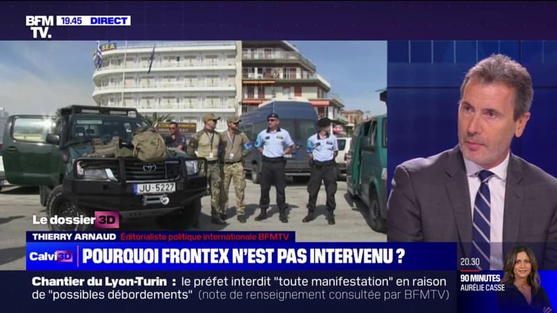 Naufrage en Grèce: pourquoi Frontex n’est pas intervenu?