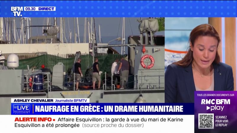 Naufrage en Grèce: que s’est-il passé?
