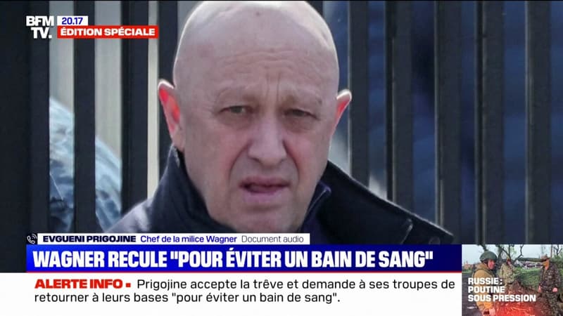 “On a voulu dissoudre le groupe Wagner”:Evguéni Prigojine, chef de la milice Wagner, explique pourquoi il a lancé sa “marche pour la justice”