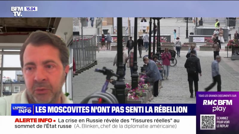 “On ne voyait aucun signe dans la ville”: le conseiller des Français de l’étranger à Moscou revient sur la tentative de rébellion de Wagner