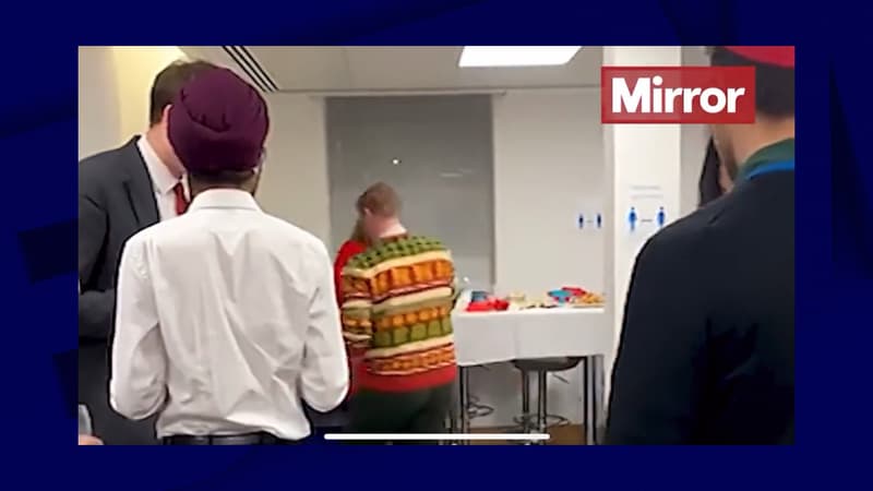 Partygate: une vidéo d’une fête au siège du parti conservateur en plein confinement fait scandale