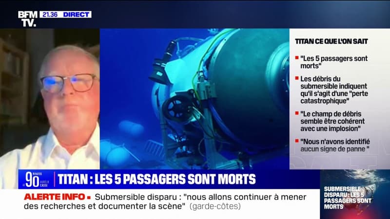 “Paul-Henri faisait partie de ces gens que je jugeais comme indestructibles”, l’archéologue Michel L’Hour rend hommage au Français décédé dans le Titan