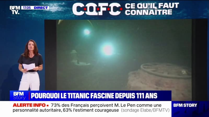 Pourquoi le Titanic fascine depuis 111 ans?