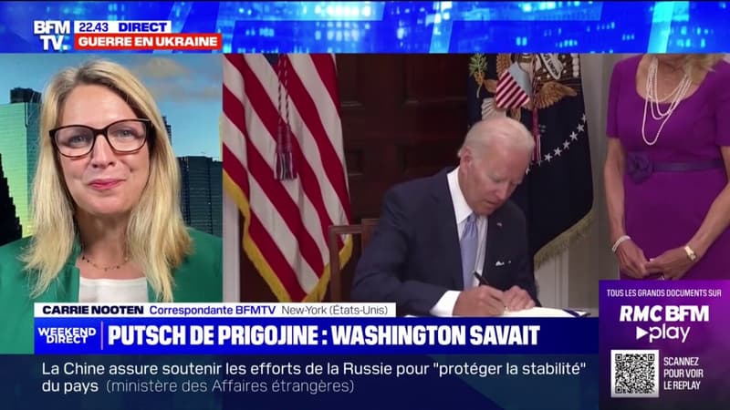 Putsch avorté d’Evguéni Prigojine: les renseignements américains savaient