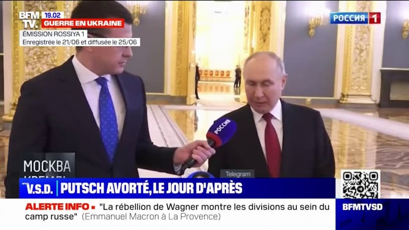 Rébellion avortée de la milice Wagner: le jour d’après