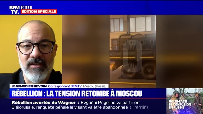 Rébellion de Wagner en Russie: la tension retombe à Moscou