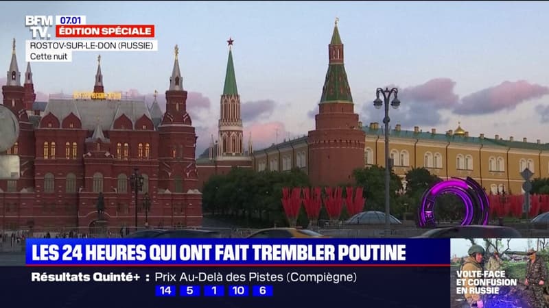 Rébellion de Wagner: les 24 heures qui ont fait trembler Vladimir Poutine