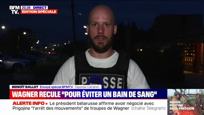 Rébellion de la milice Wagner: l’Ukraine annonce des avancées au sud-est de Zaporijjia