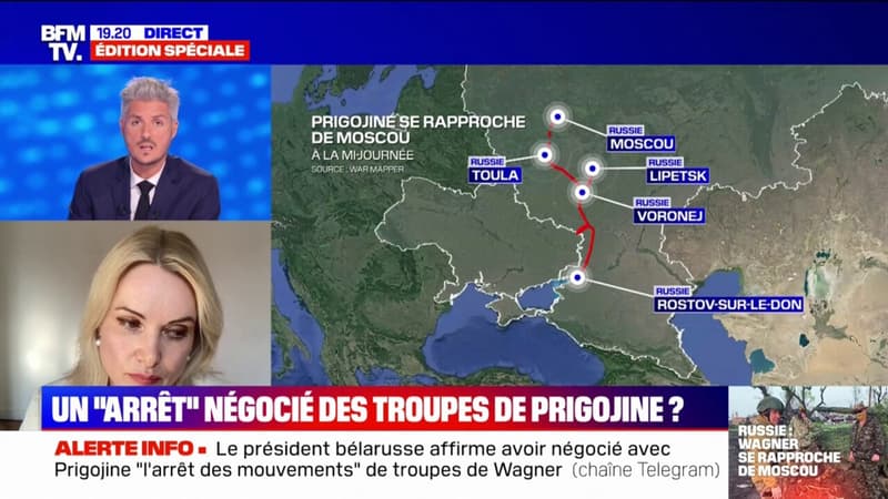 Russie: Alexandre Loukachenko affirme qu’Evguéni Prigojine a accepté d’arrêter les “mouvements” de Wagner