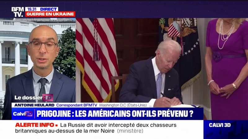 Russie: Joe Biden réfute toute implication américaine dans la marche avortée de Wagner sur Moscou