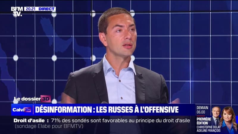 Russie: “La désinformation va prendre une vitesse et une qualité absolument démoniaque à cause de l’intelligence artificielle”, explique Gérôme Billois (expert en cybersécurité)