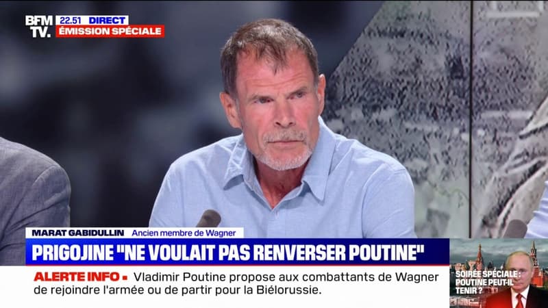 Russie: “La plupart [des combattants de Wagner] refuseront de signer le contrat avec le ministère de la Défense”, pour Marat Gabidullin (ancien membre de Wagner)