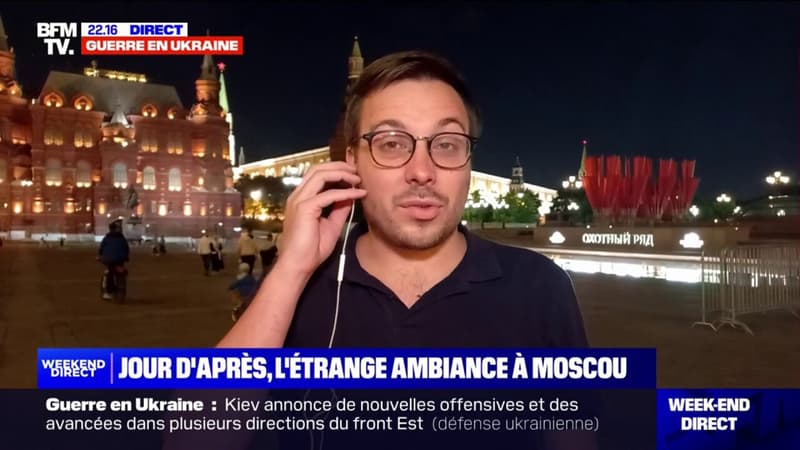 Russie: le calme de retour à Moscou, au lendemain de la rébellion avortée de Wagner