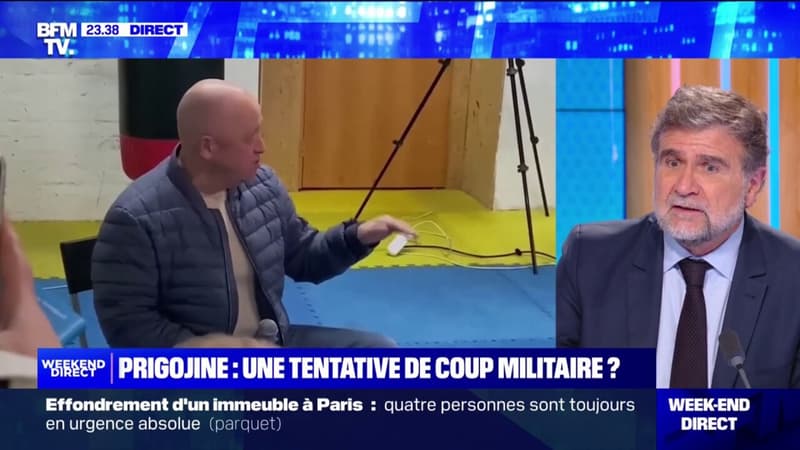 Russie: le fondateur de la milice Wagner appelle au “soulèvement” contre le commandement militaire russe