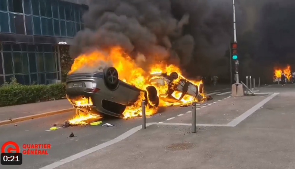 DIRECT CHOC – La situation dégénère totalement à Nanterre !