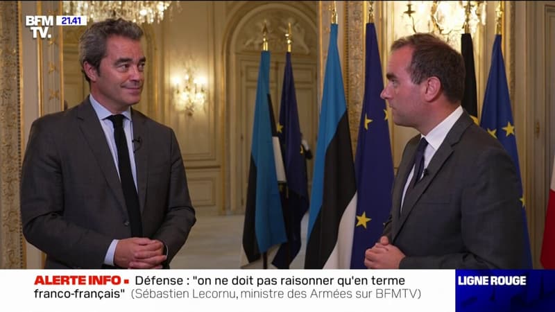 Sébastien Lecornu, ministre des Armées, sur l’aide apportée à Kiev: “On a fait le pari de l’endurance”