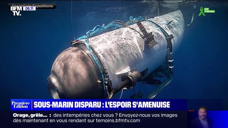 Sous-marin disparu: l’espoir s’amenuise à l’approche de la fin des réserves d’oxygène