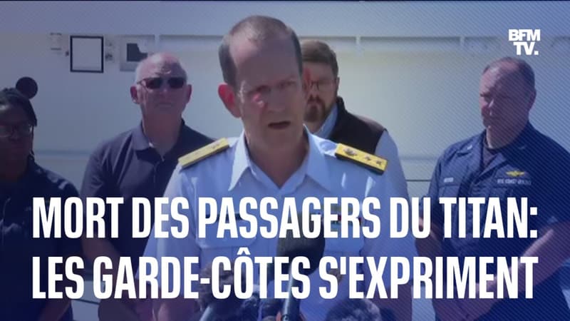 Submersible disparu: les garde-côtes américains annoncent la mort des 5 passagers