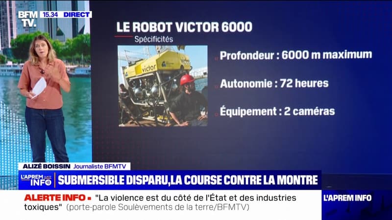 Submersible disparu: que va permettre l’Atalante, le navire océanographique envoyé par la France?