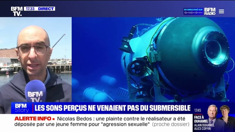 Submersible: les recherches se poursuivent malgré l’épuisement probable des réserves en oxygène