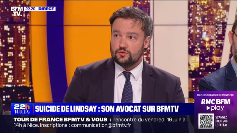 Suicide de Lindsay: Le directeur de l’établissement “a voulu fermer les yeux sur [le harcèlement]”, selon l’avocat de la famille