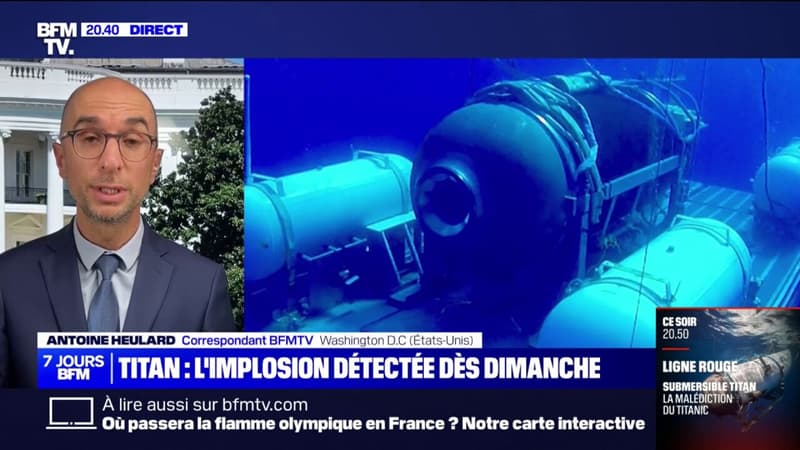 Titan: l’implosion du submersible a été détectée dès dimanche par l’US Navy