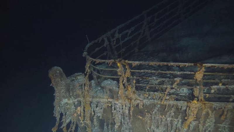 Archéologie, recherche, tourisme… Quel est l’intérêt des plongées près de l’épave du Titanic?