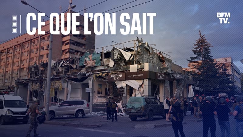 Ukraine: ce que l’on sait de la frappe sur un restaurant de Kramatorsk qui a fait au moins 11 morts