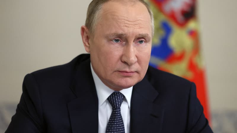Vladimir Poutine affirme que la contre-offensive ukrainienne n’a “aucune chance” de succès