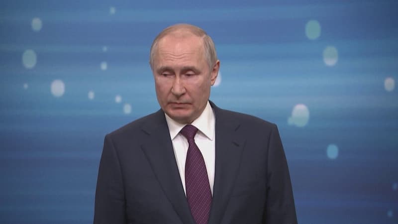 Vladimir Poutine sur la contre-offensive: “Les troupes ukrainiennes n’ont atteint leurs objectifs dans aucune zone de combat”