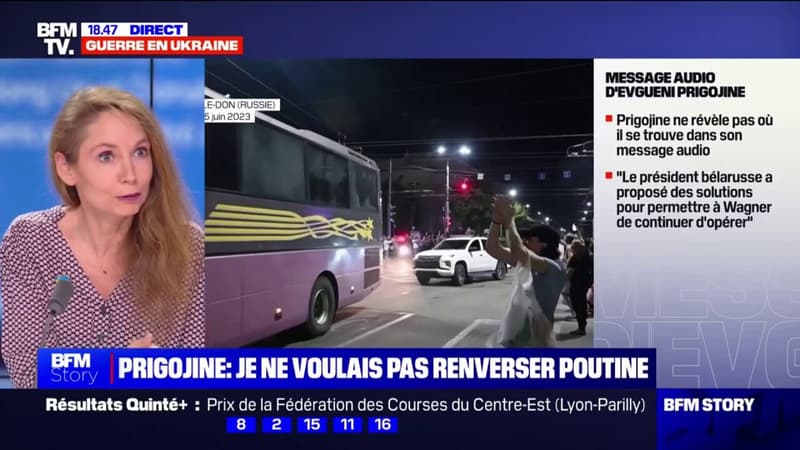 Wagner/Russie: “Ça montre la faiblesse absolue de ce pays et de ses institutions en décomposition”, pour Aline Le Bail-Kremer (collectif “Stand with Ukraine”)