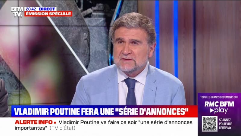 Wagner/Russie: Vladimir Poutine va faire “une série d’annonces importantes” ce soir, selon la télévision d’État russe
