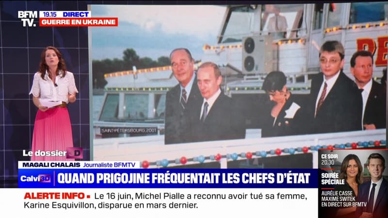 Wagner: quand Evgueni Prigojine fréquentait les chefs d’État