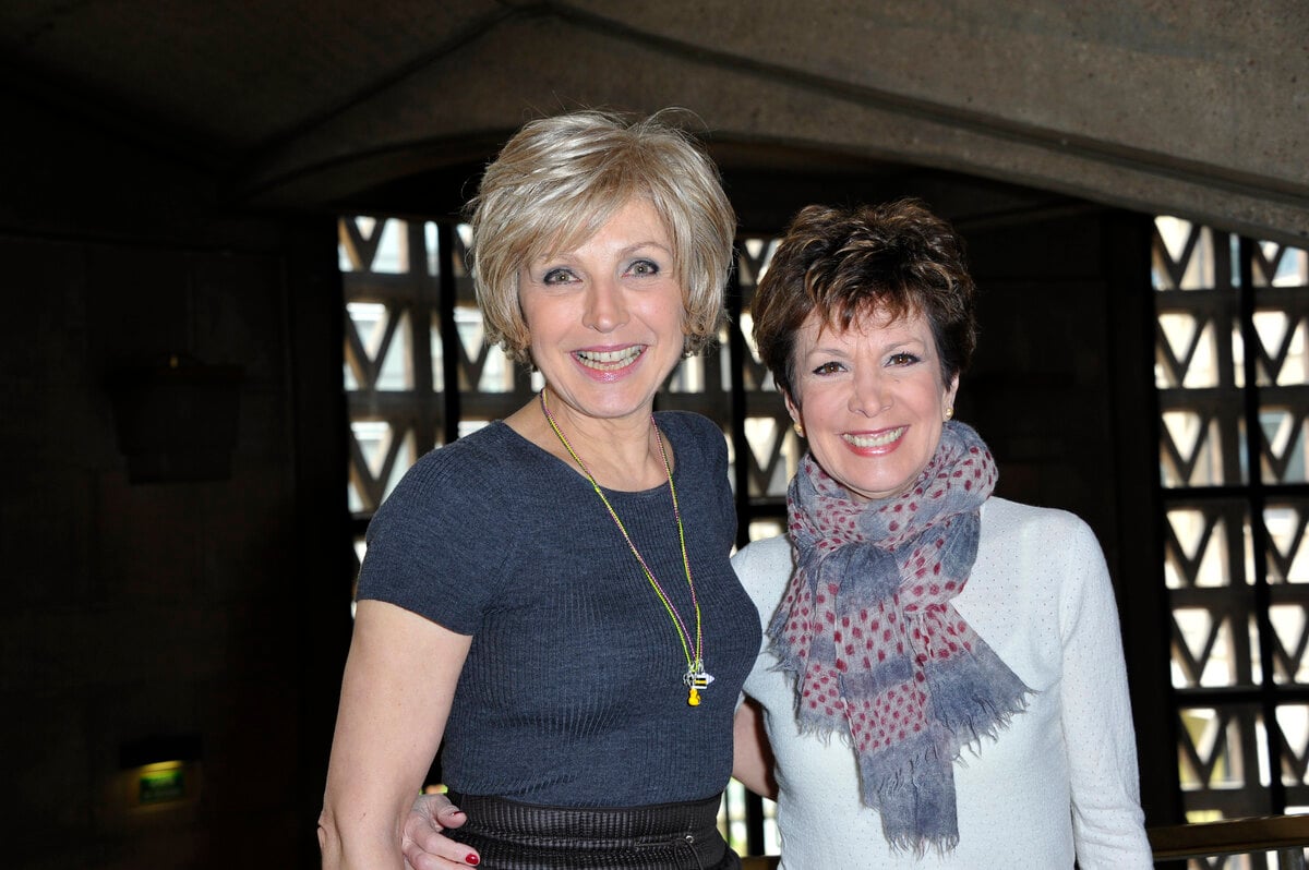 Catherine Laborde malade : Evelyne Dhéliat, toujours en contact avec elle, donne de ses nouvelles