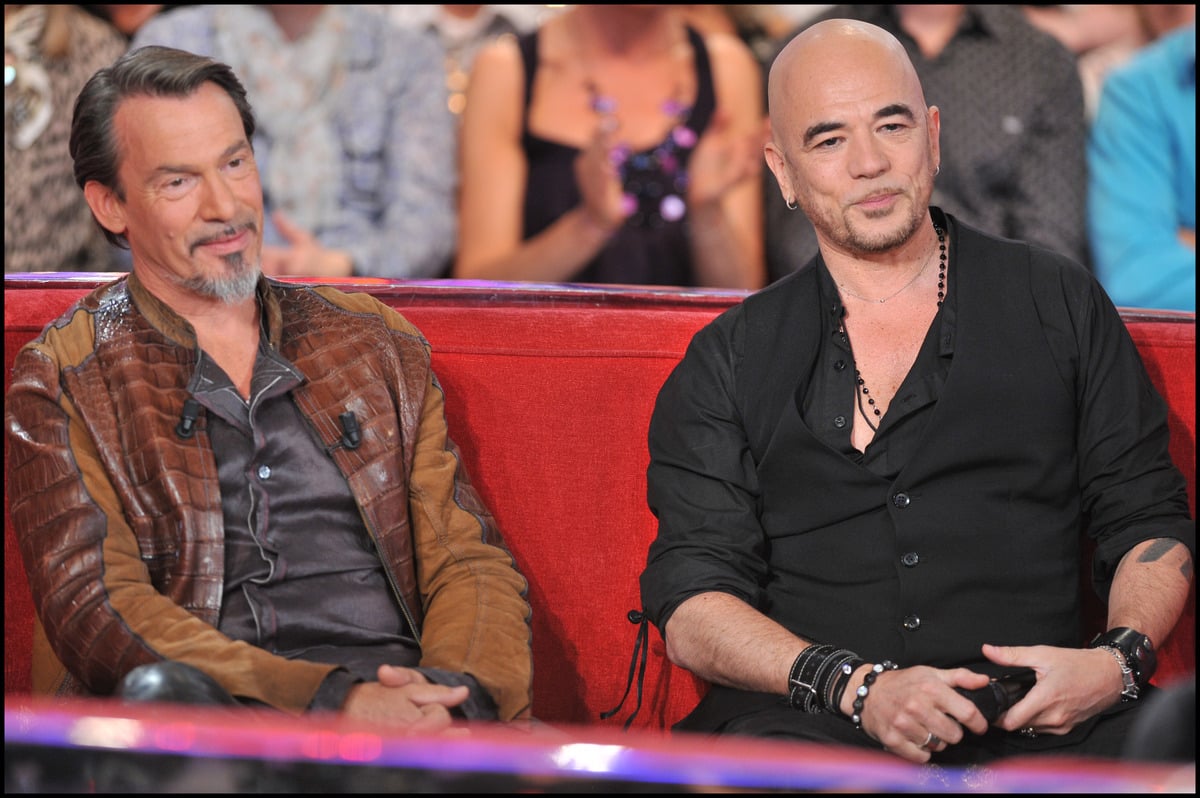 Florent Pagny de retour : tout sourire avec Pascal Obispo après son traitement, ce cliché qui rassure