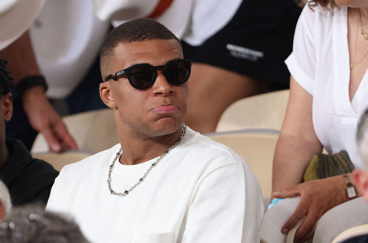 Benjamin Pavard, Olivier Giroud, Kylian Mbappé… Les Bleus s’éclatent lors de la finale hommes de Roland-Garros