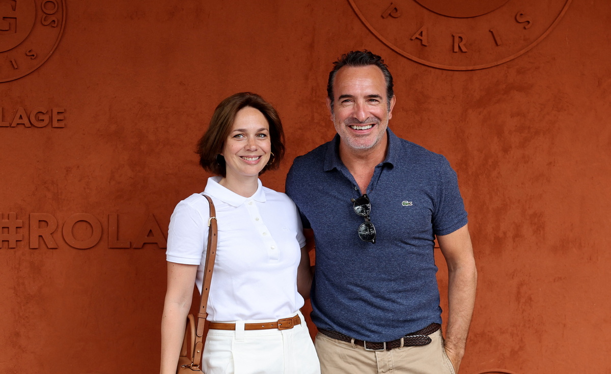 Nagui, Shy’m, Géraldine Nakache… Pluie de stars dans les travées de Roland-Garros pour la finale hommes