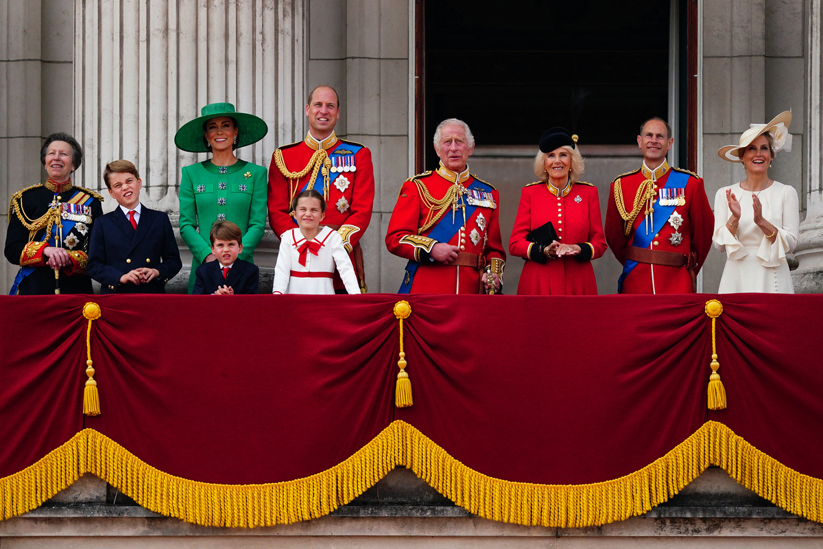 Trooping the colour : ces images que la famille royale aurait préféré ne pas voir