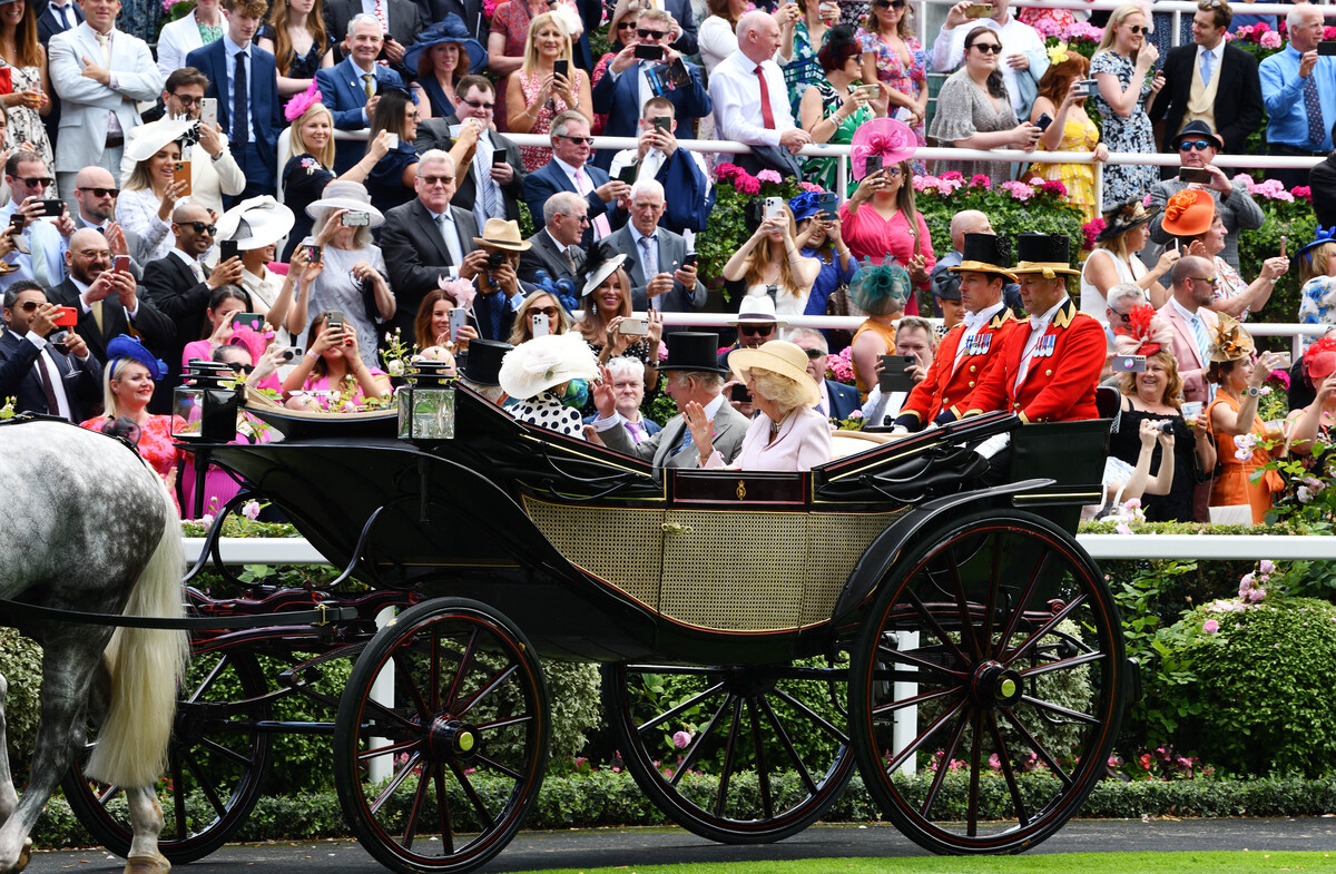 Monte-Carlo, Royal Ascot… La semaine des têtes couronnées en images
