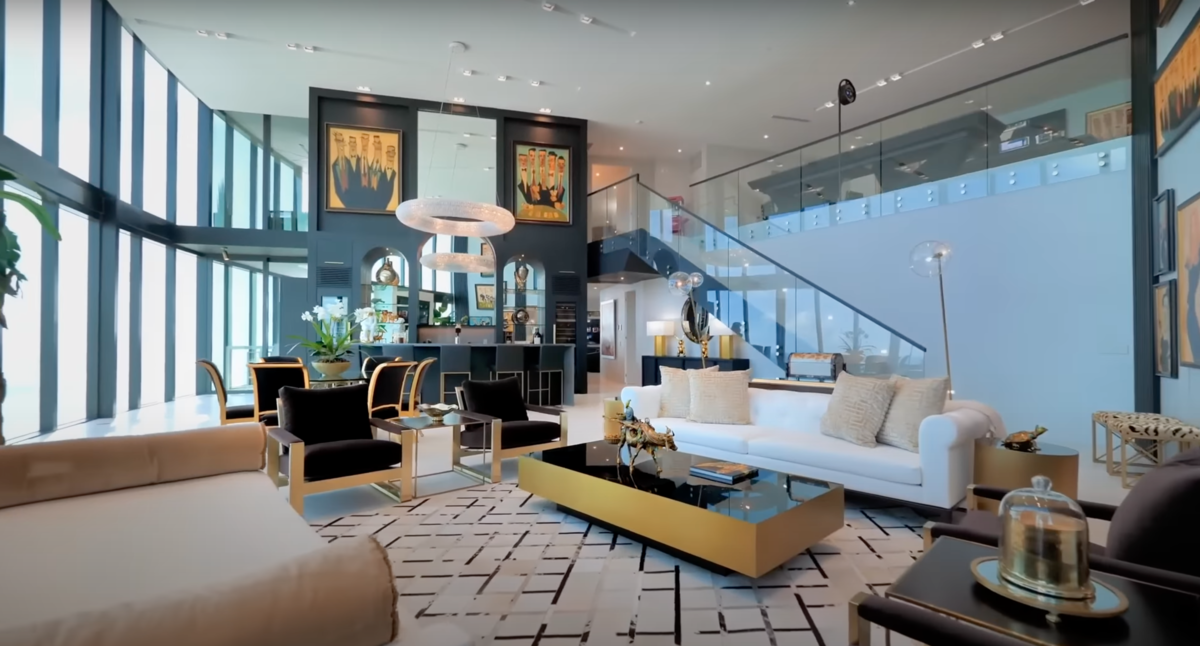 Lionel Messi à Miami : ascenseur à voitures, vue mirifique sur la mer… découvrez son appartement de folie à 9 millions