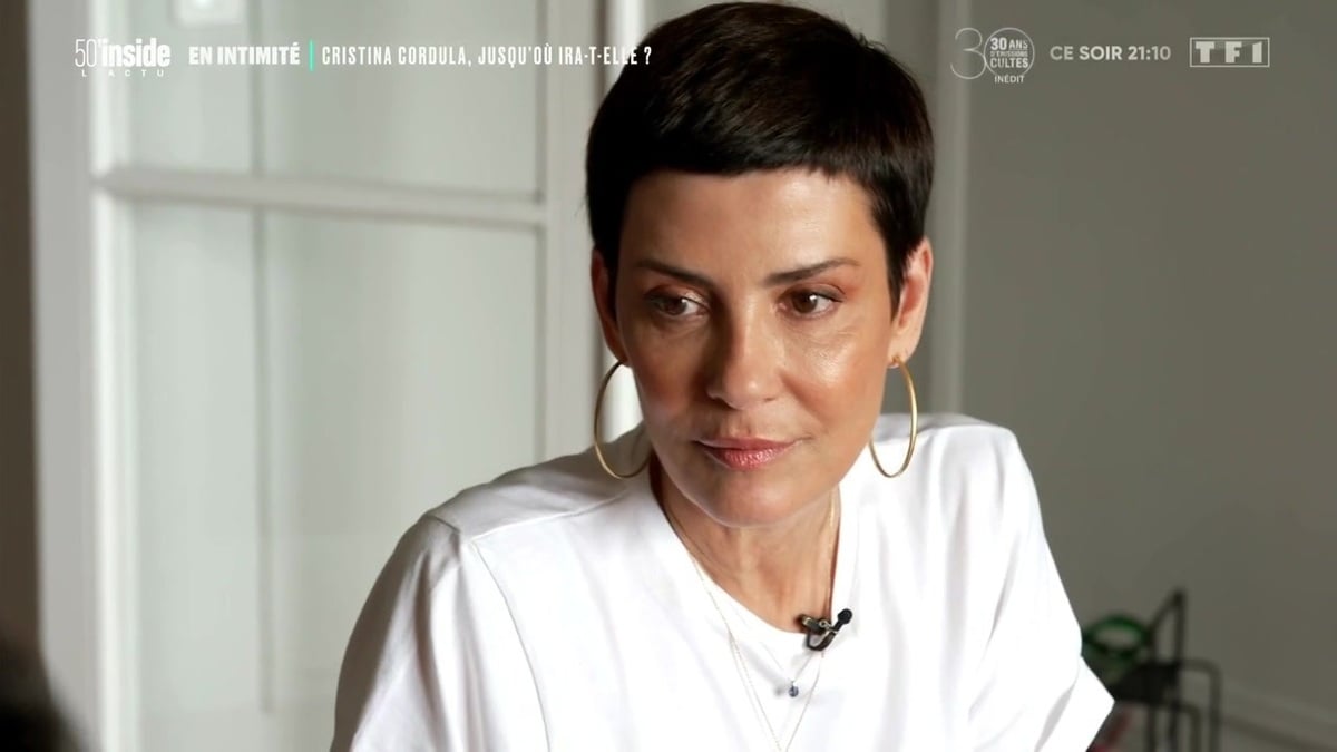 « Moi, j’ai une prothèse mammaire » : Cristina Cordula sans tabou sur la chirurgie esthétique