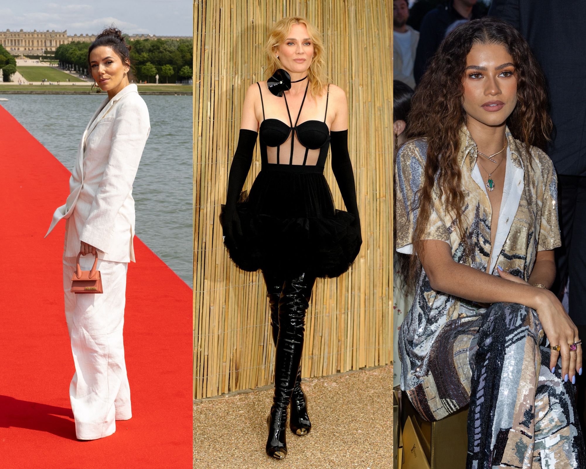 Eva Longoria, Zendaya, Diane Kruger… Les looks les plus remarqués du mois de juin (Photos)