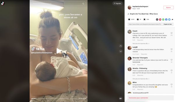 Elle découvre sa grossesse puis accouche en seulement 15 minutes