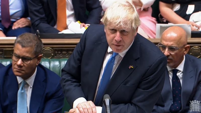 Partygate: la commission d’enquête estime que Boris Johnson a “délibérément” menti au Parlement