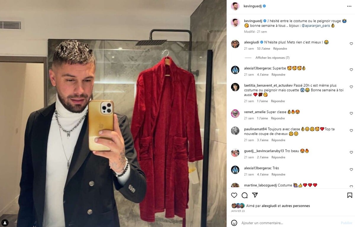 Kevin Guedj en couple : après Carla Moreau, il a retrouvé l’amour dans les bras de Chloé