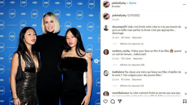 Laeticia Hallyday : sa fête des mères gâchée par de virulentes critiques sur ses filles, ces clichés qui ne passent pas
