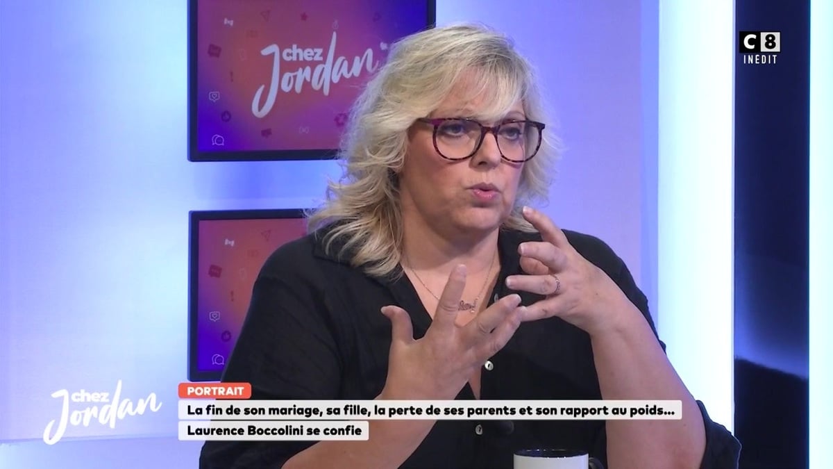 “Pas sereins” : Laurence Boccolini revient sur son mariage et ses relations avec le père de sa fille Willow