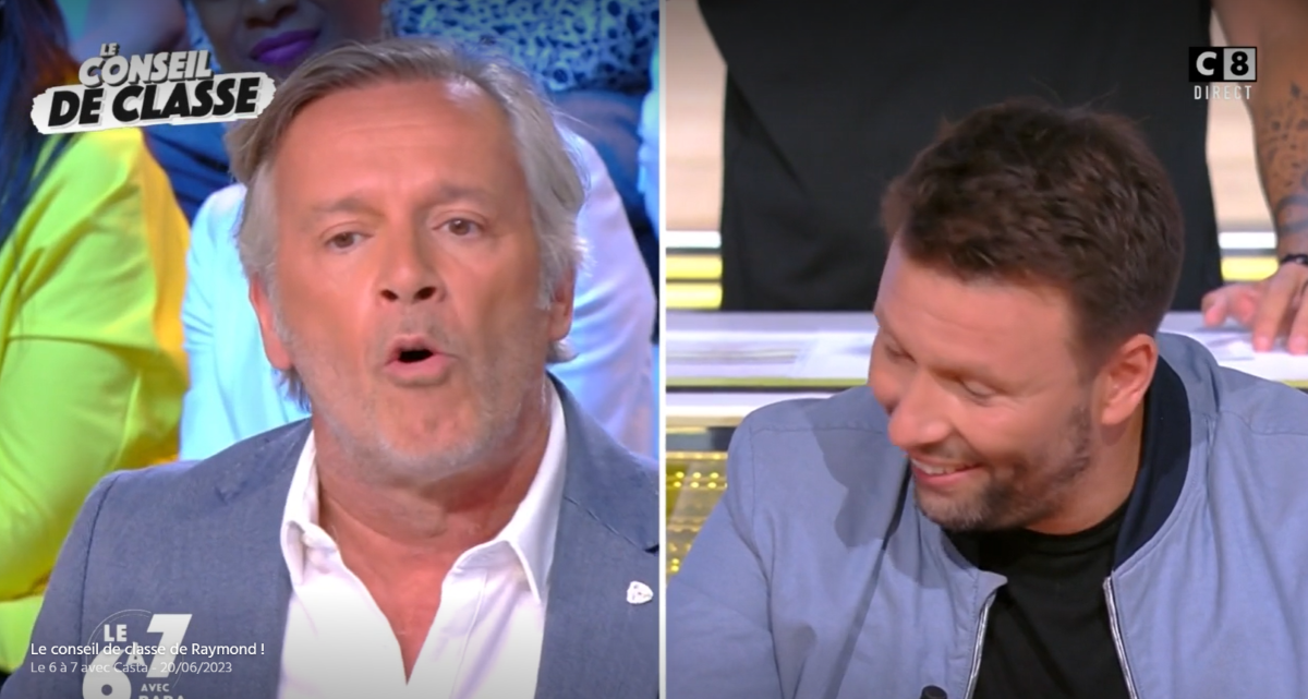 Raymond Aabou : “t’as la raie sale…”, son conseil de classe dégénère, un chroniqueur s’en prend à lui