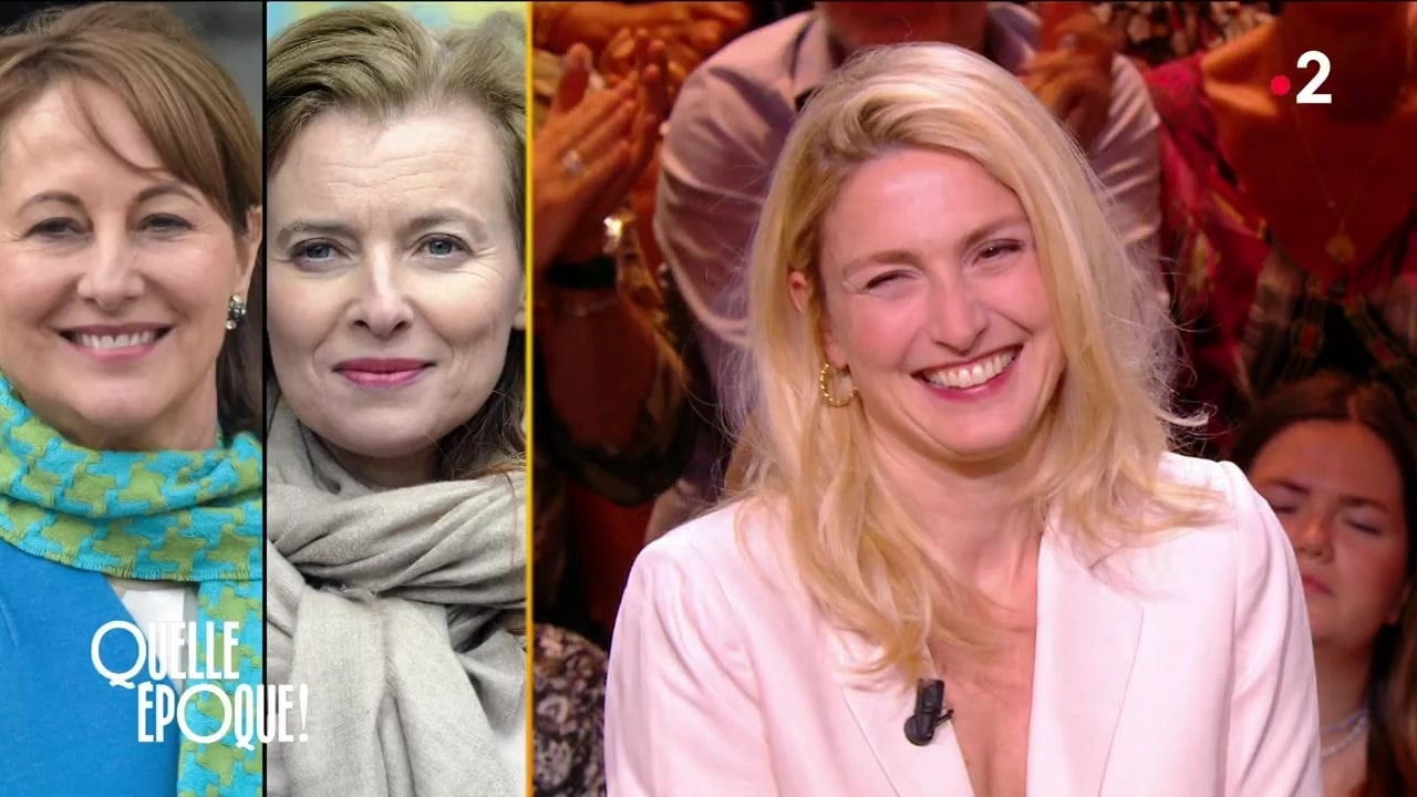 Ségolène Royal ou Valérie Trierweiler ? Julie Gayet piégée sur les ex de François Hollande, sa réponse claire et nette