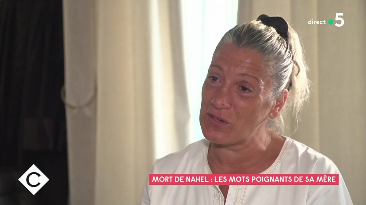 Mort de Nahel : « sous un drap, allongé pendant 3h « , le témoignage bouleversant de sa mère